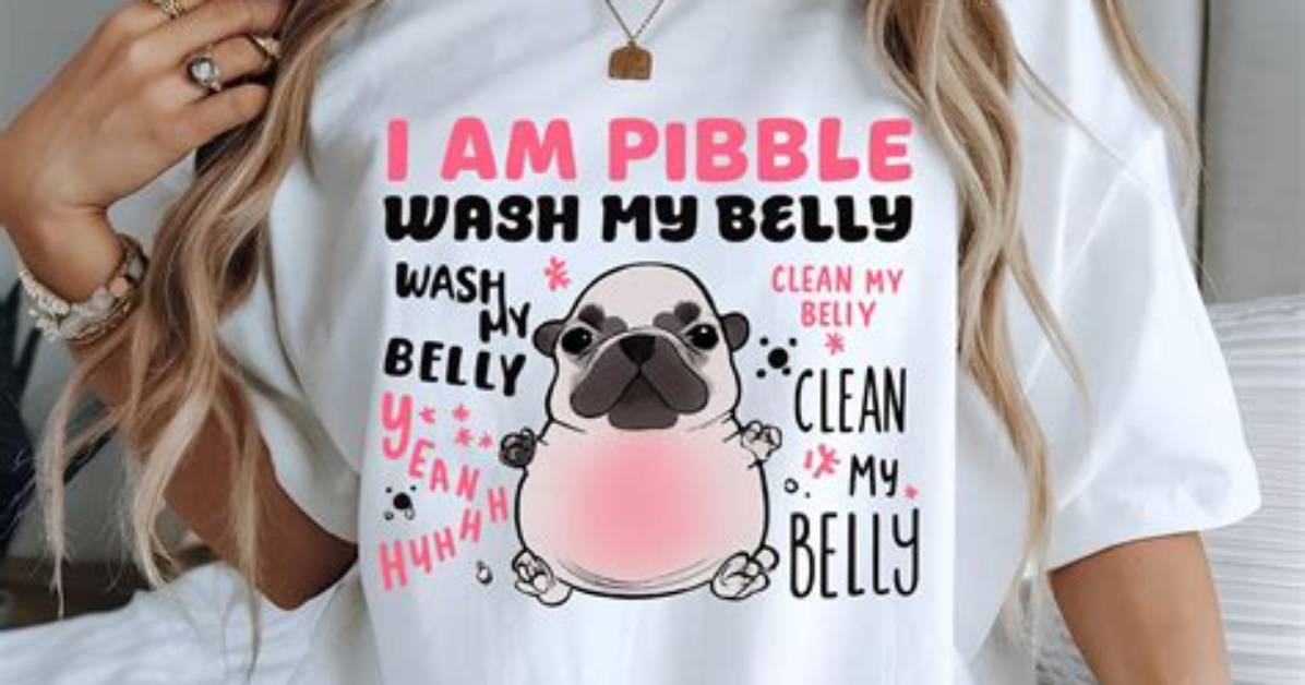 Is the Pibble Wash My Belly Dog Real or Ai Breaking Down The