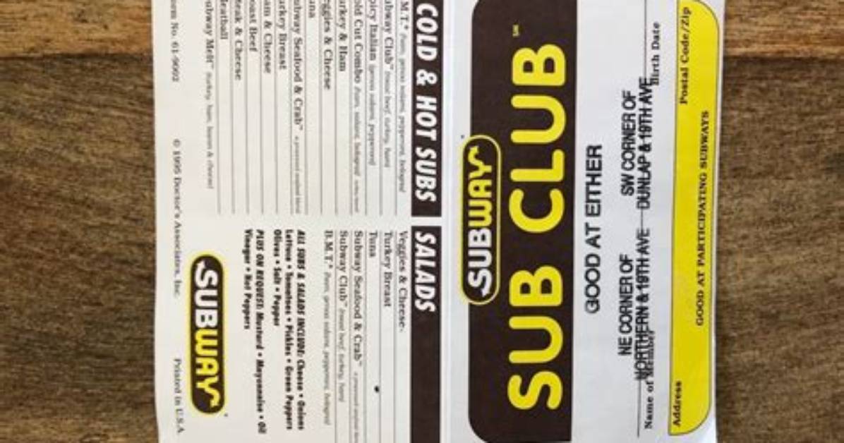 Is the Subway Club Still Worth It Flavor and Quality