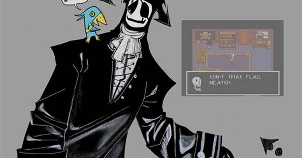 Is the Viral Pirate Gaster Leak Real Breaking Down The
