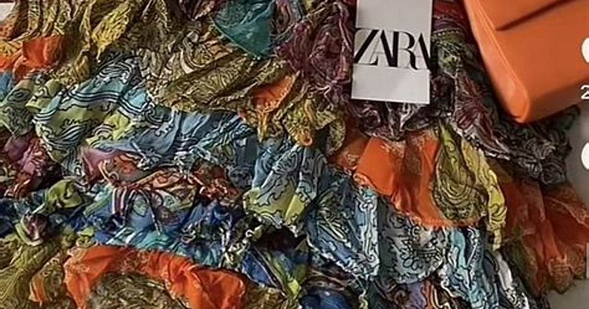 Is the Viral Zara Applique Culotte Skirt Worth It Sizing Quality And