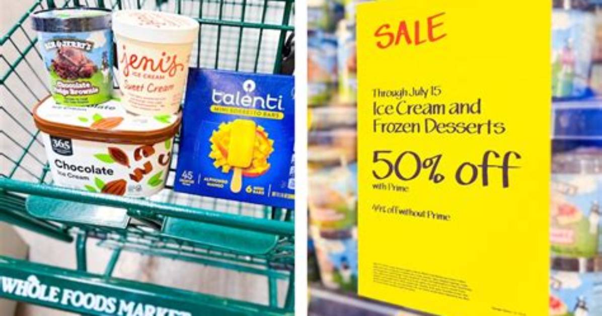 Is the Whole Foods Ice Cream Sale Really Worth It