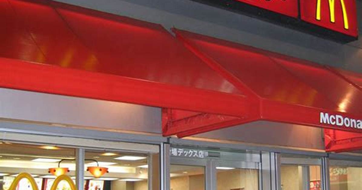 Is Tokyo S Mcdonald S Truly Superior a Deep Dive into Japanese Fast Food Sourcing And