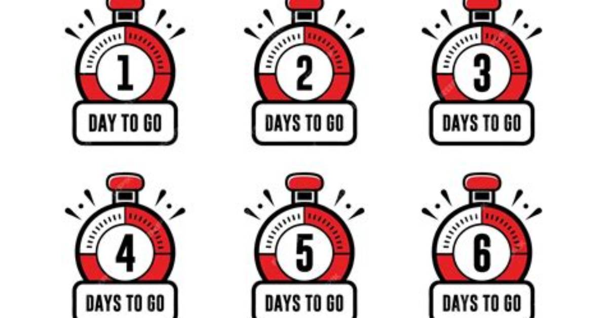 Is Tomorrow Friday Day Verification Weekend Countdown And