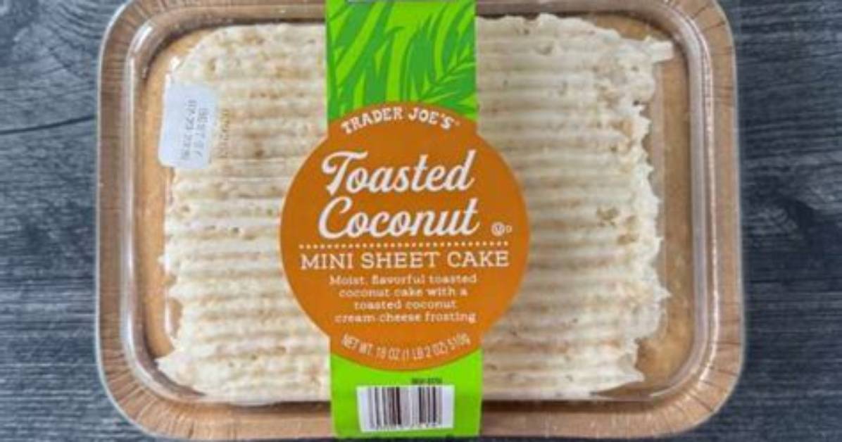 Is Trader Joe S New Coconut Sheet Cake Really a 100 000 10 The