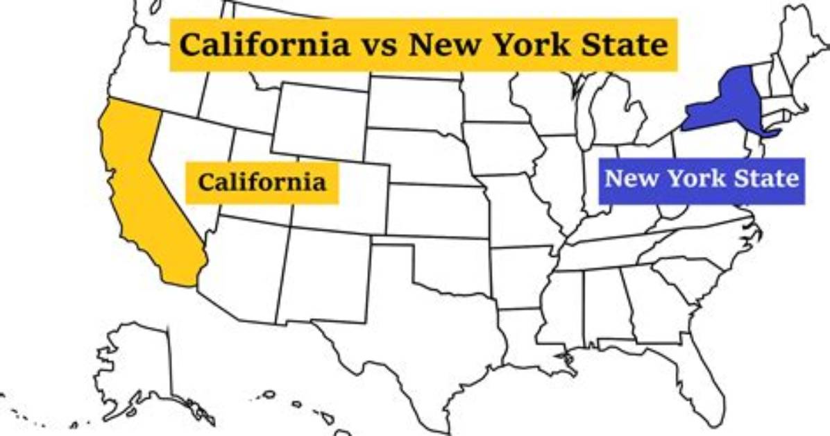 It S Not California or New York the Surprising State That Actually Claims America S Top