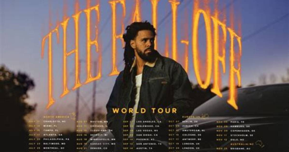 J Cole 2026 Fall off Tour Verified Dates Setlist And