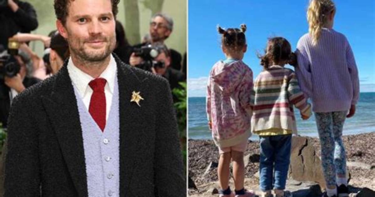 Jamie Dornan S 3 Daughters Revealed Meet Dulcie Elva And