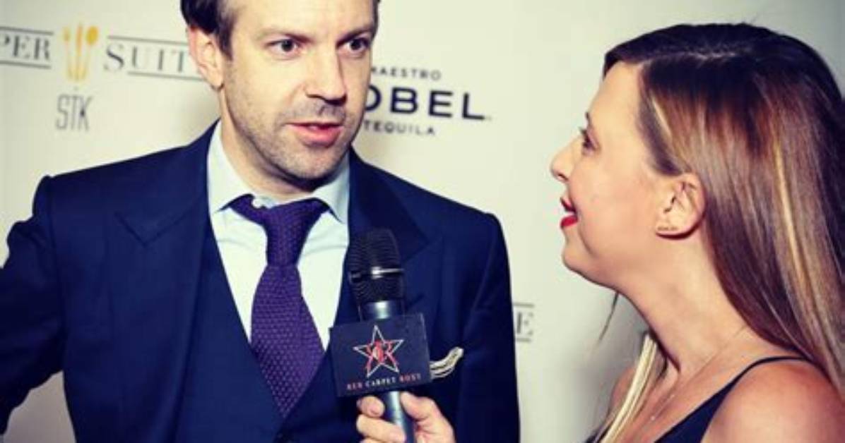 Jason Sudeikis as a Father the Red Carpet Reveal and How Ted Lasso Changed His