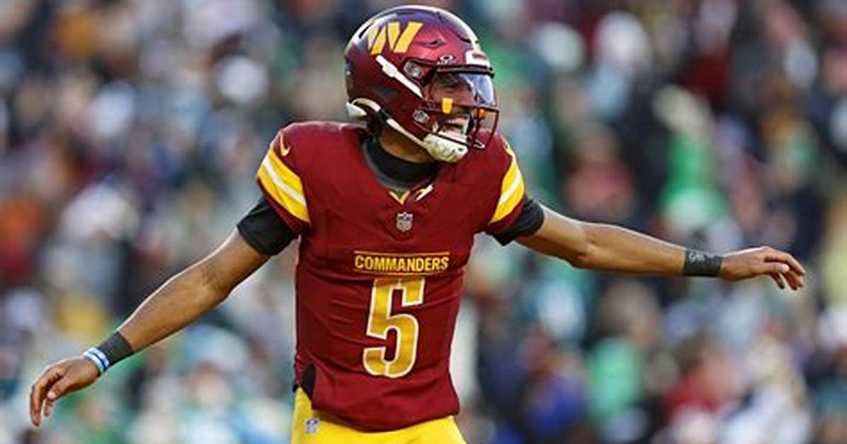Jayden Daniels and the Commanders Can Washington Actually Save Its