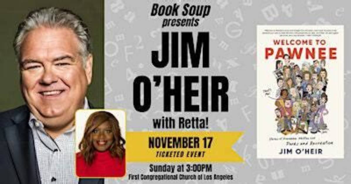 Jim O Heir Opens up from Pawnee S Favorite Punching Bag to His Real