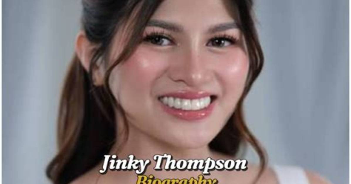 Jinky Thompson S Age and Family Life in Photos from First Milestones to a Family Of