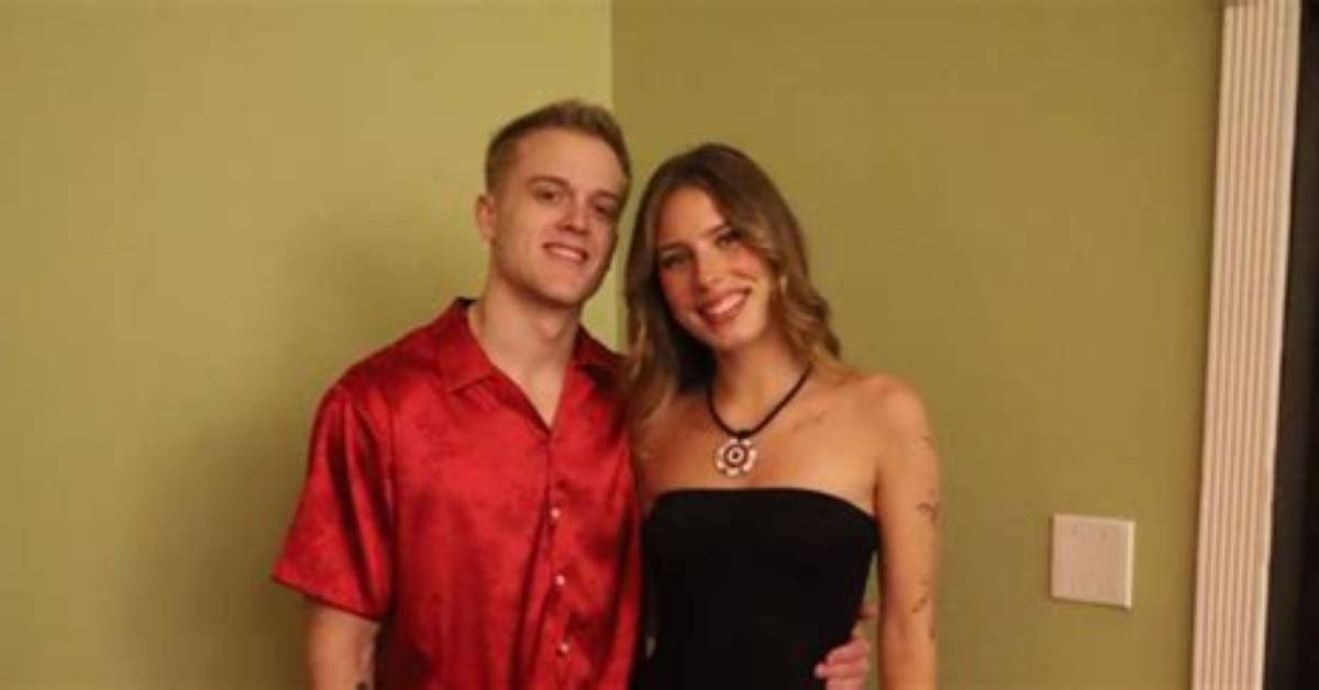 Joe Bart and Brooke Monk