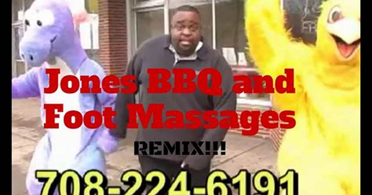 Jones Bbq and Foot Massage Behind the Scenes of the Legendary