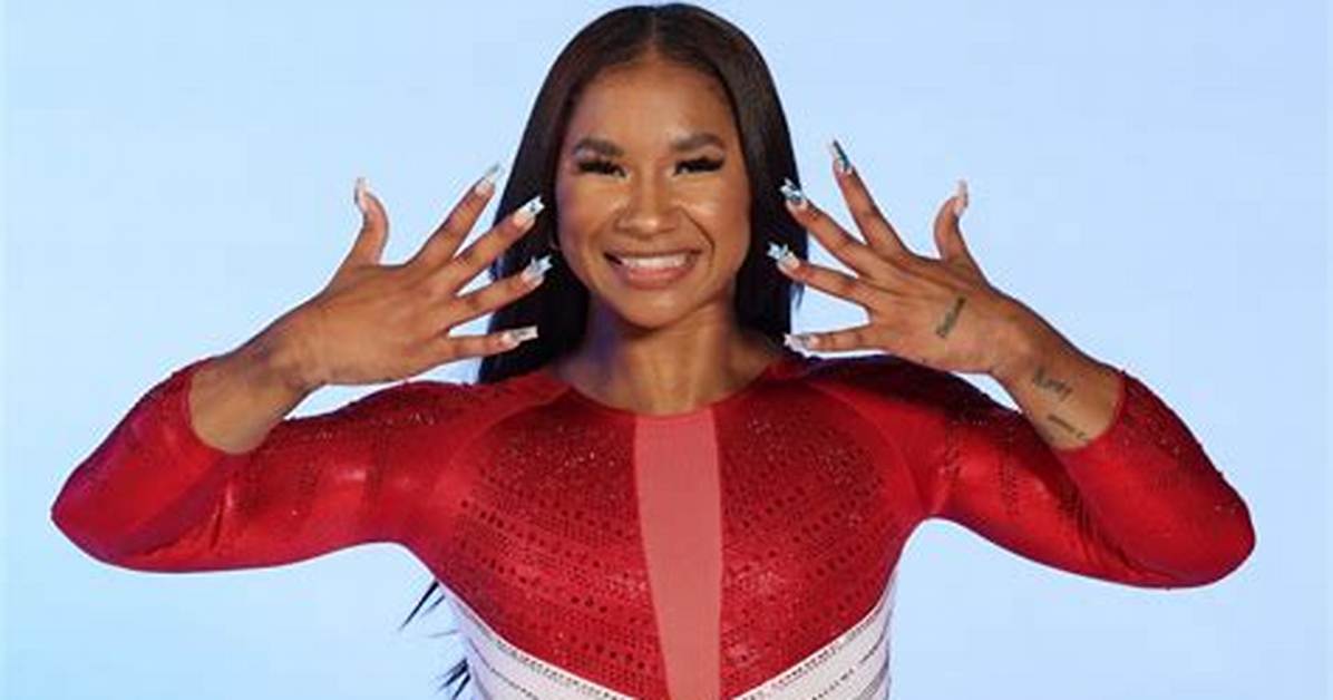 Jordan Chiles S Viral Tiktok Era How an Olympic Star Conquered Social