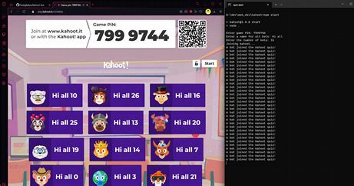 Kahoot Pin Generators and Bot Raids Fact Checked Safety And