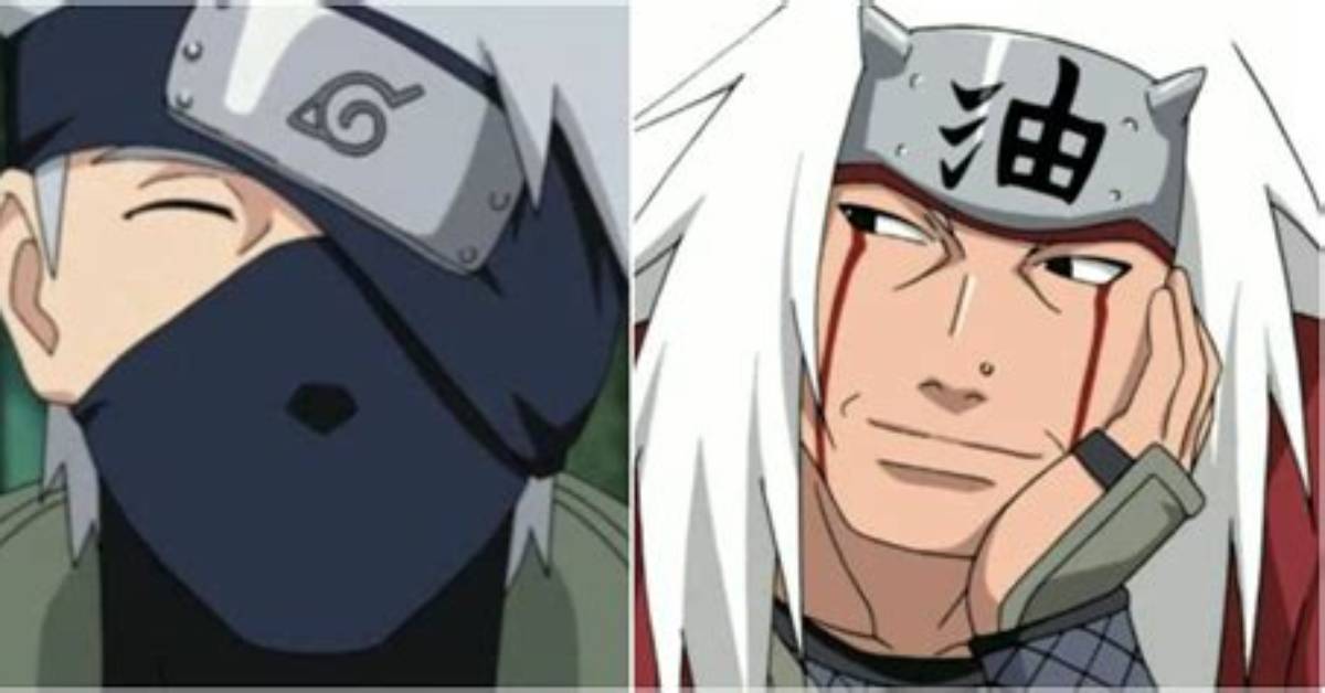 Kakashi S Mask vs Jiraiya S