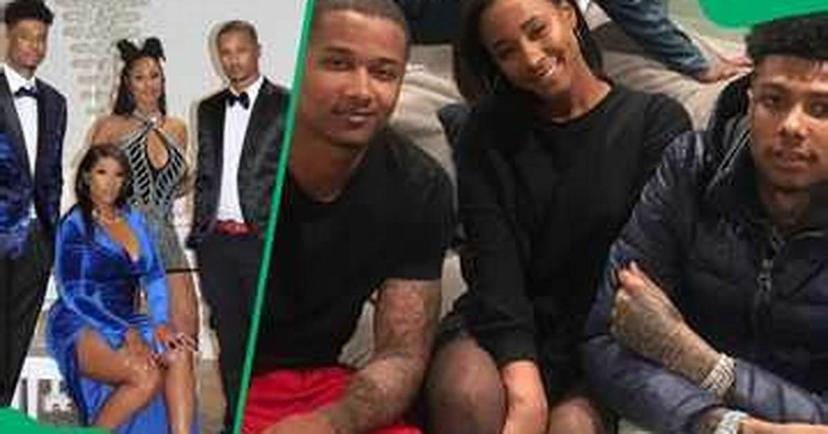 Karlissa Saffold and Blueface Receipts and Visual Proof of Their Mother Son