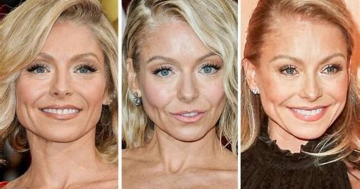 Kelly Ripa Before and After The