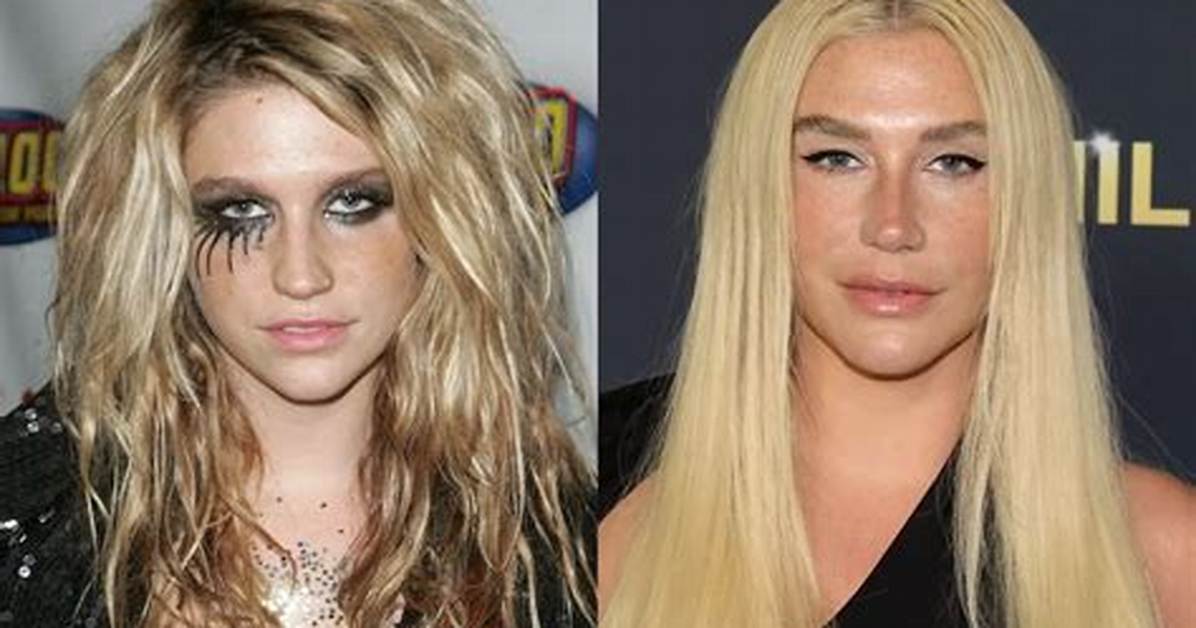Kesha S Tiktok Evolution from 2009 Party Anthem to White