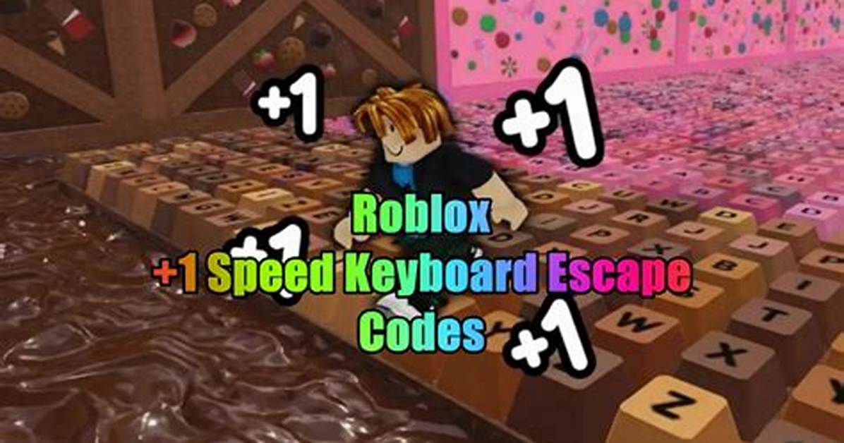 Keyboard Escape Roblox Script vs Active Codes What Actually Gives