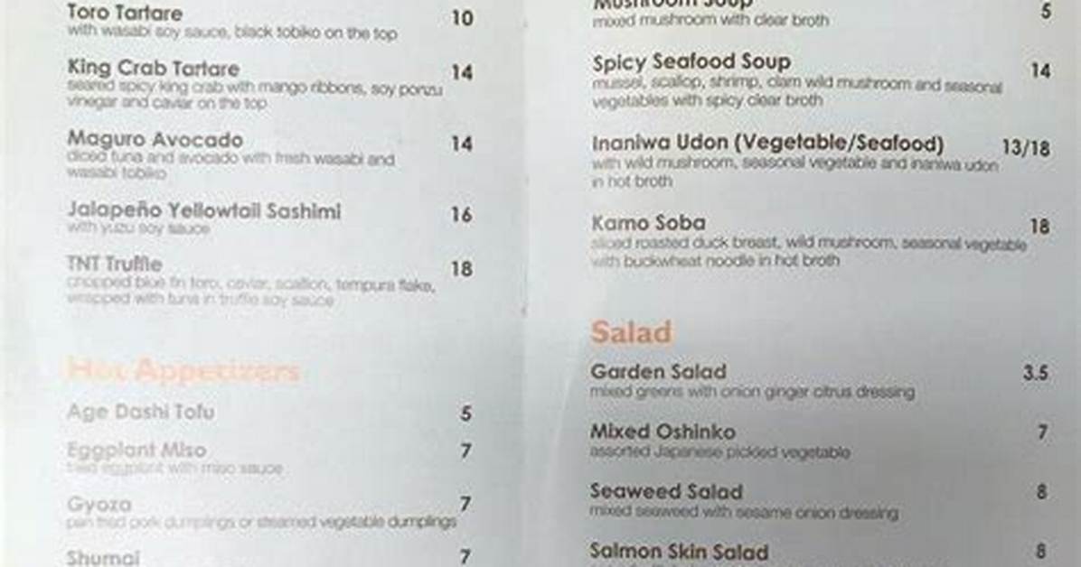 Ki Sushi Smith Street Guide Menu Highlights Reservations And