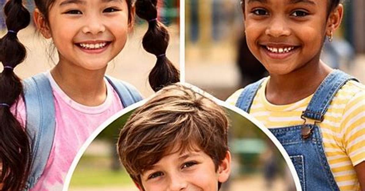 Kid Approved Hairstyles a Guide For