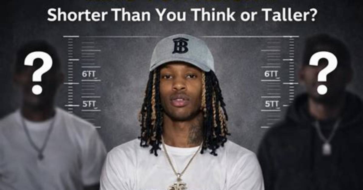 King Von Height Comparison Visual Proof Next to Lil Durk and O