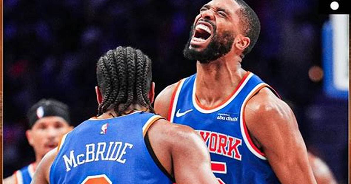 Knicks in 5 Surge How the Postseason Rallying Cry Formed Game By