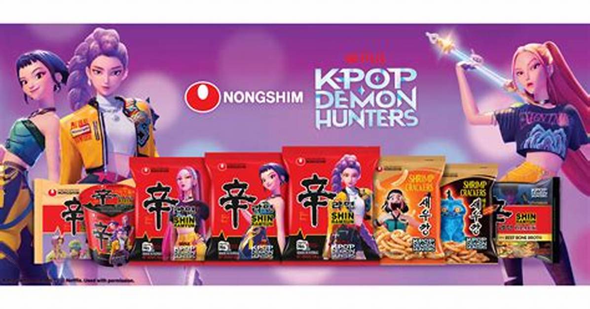 Kpop Demon Hunters Nongshim Collab Fact Check Flavors Availability And