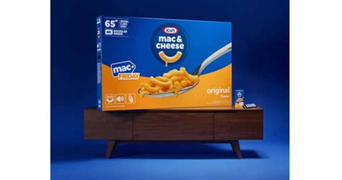 Kraft S 65 Inch Mac Cheese Box Sold out in Seconds Is a Walmart
