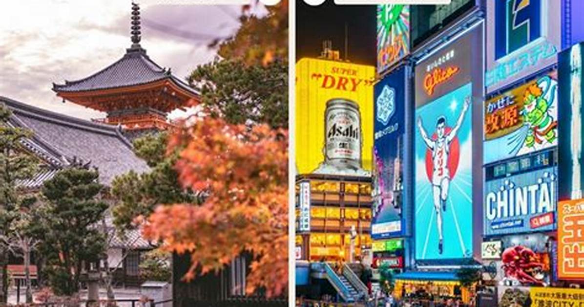 Kyoto vs Osaka University