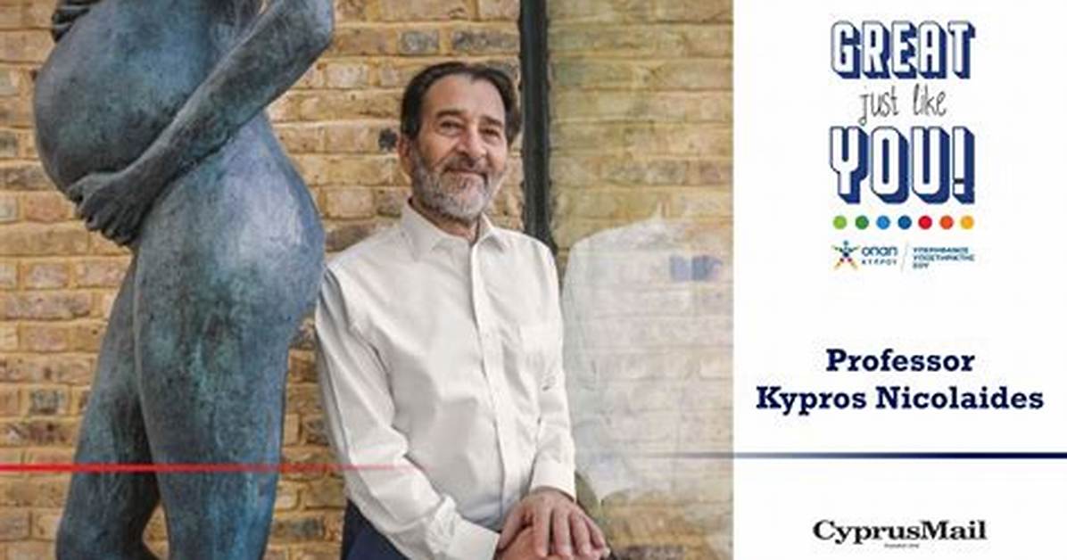 Kypros Nicolaides Explained Everything to Know About the Father Of