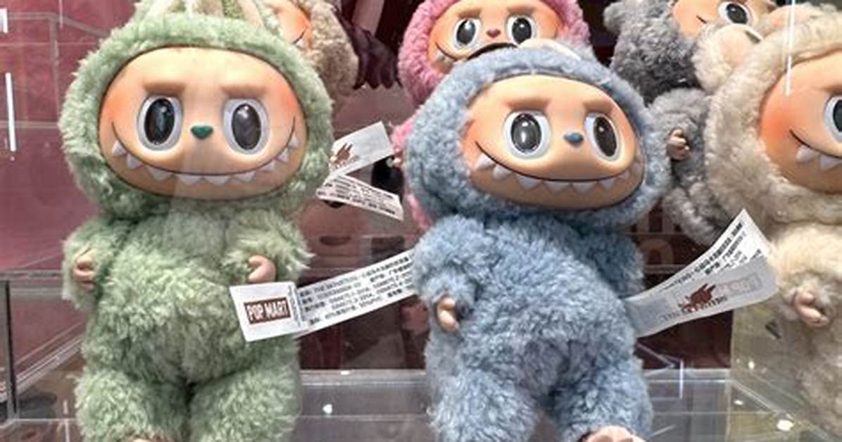 Labubu Craze Meets Counterfeit Crackdown Bbb
