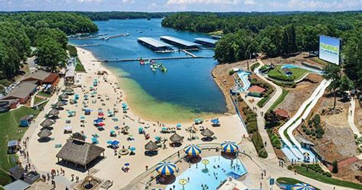 Lake Lanier Water Park Shoreline Timeline of Closures And