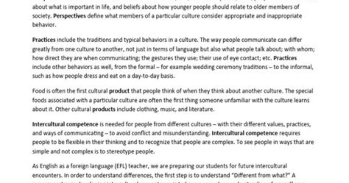 Language Culture and Critical Thinking the Complete Book List and Guide For