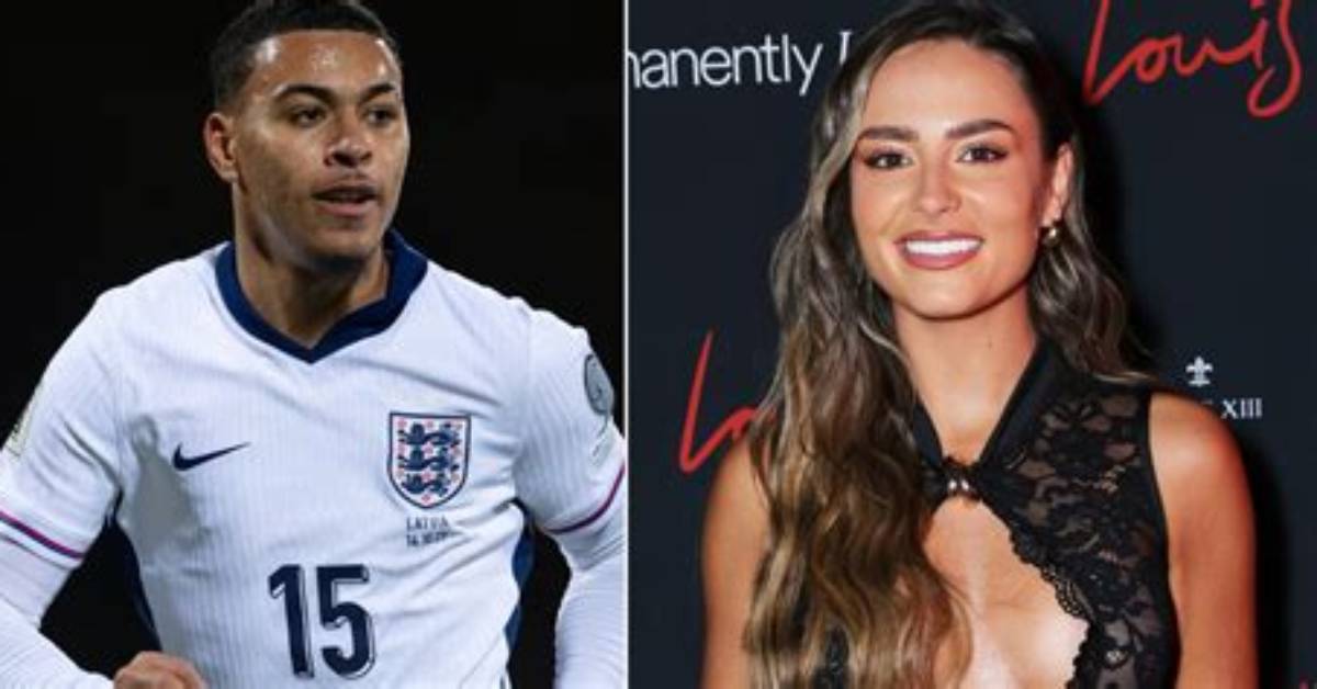 Leah Taylor and England Star Morgan Rogers Go Instagram Official In