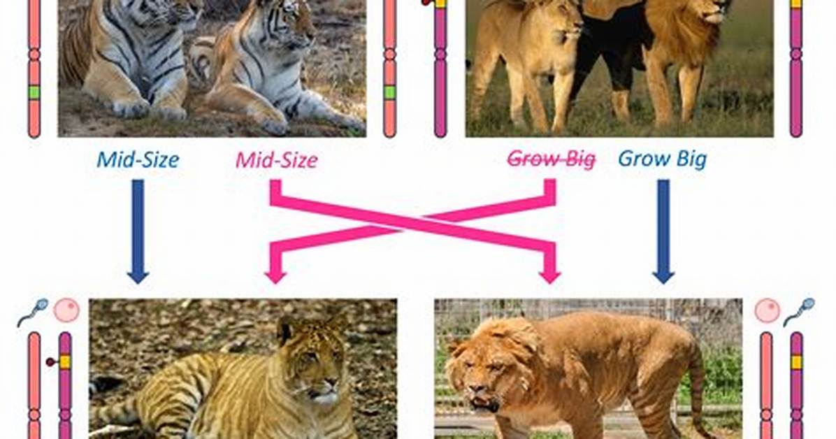 Liger vs Tigon the Shocking Genetic Glitch Creating Giant Cats And