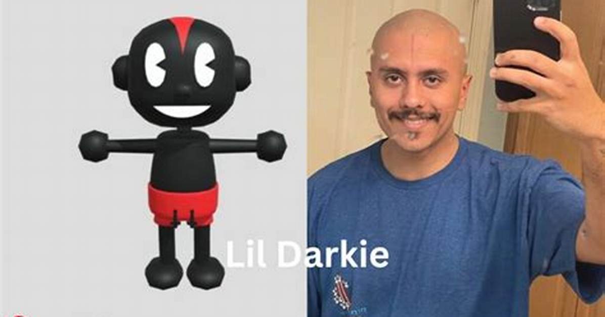 Lil Darkie Real Face Revealed Who Is the Artist Behind The