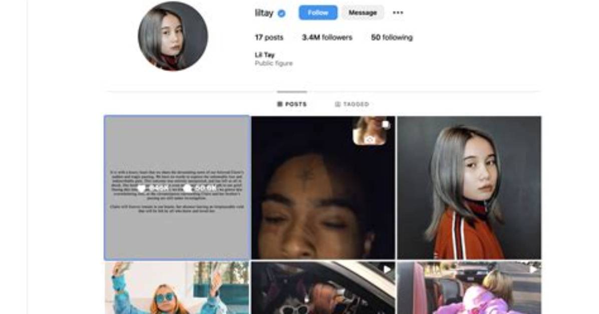 Lil Tay Search Surge Timeline from Sudden Viral Trend to Debunked