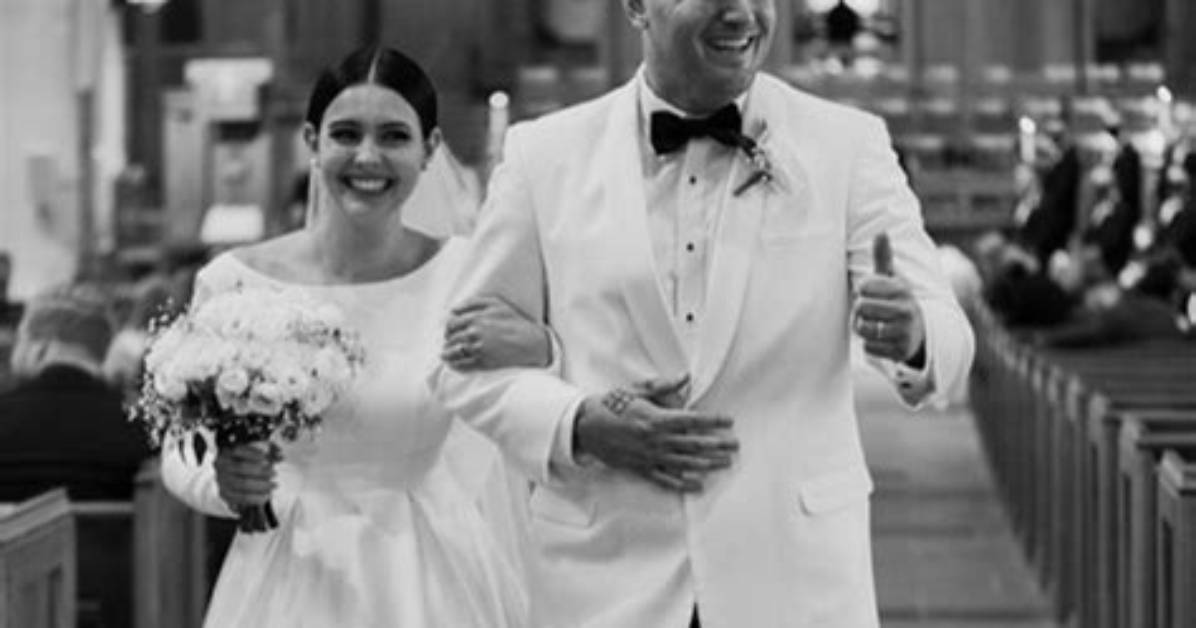 Lisa Cimorelli and Chad Gilbert Key Moments from Their Wedding to Their