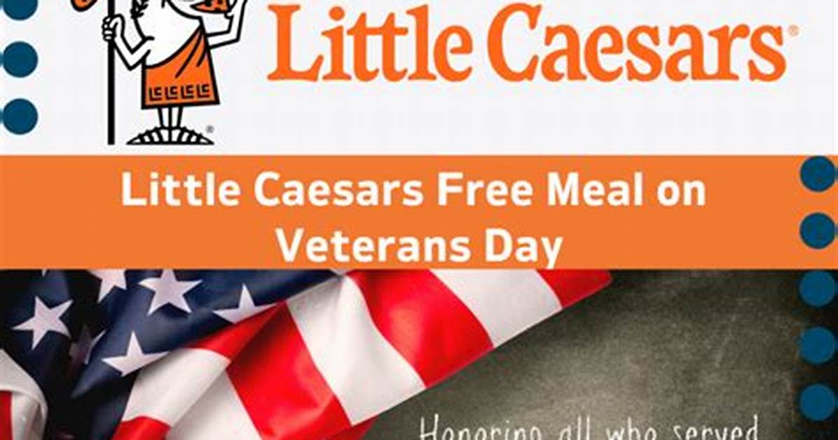 Little Caesars Celebrates 19Th Anniversary of Veterans Initiative With
