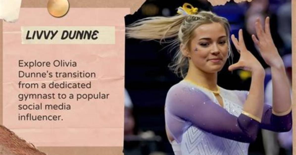 Livvy Dunne Media Guide Answering Key Questions on Her