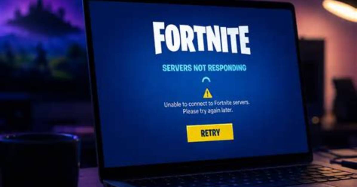 Locked out Massive Fortnite Login Outage Leaves Millions Stranded at The