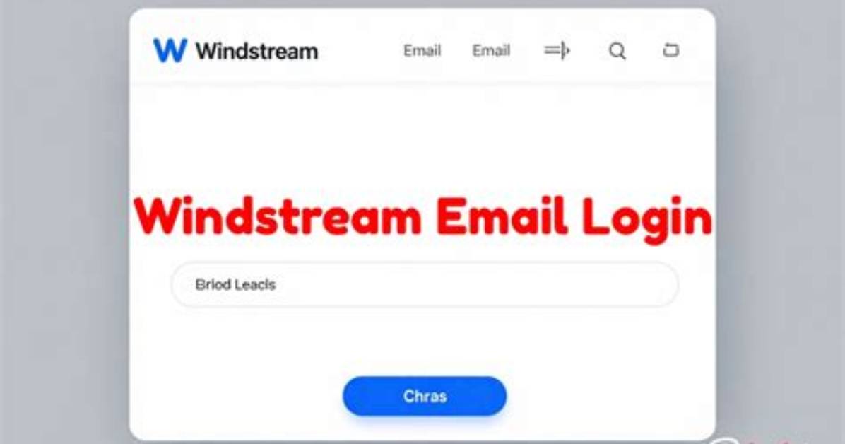 Locked out of Windstream Email the Urgent Reason Your Usual Login