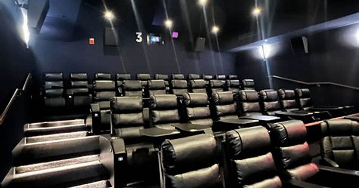 Look Dine in Cinemas W57 Status Guide Hours Showtimes and Gift