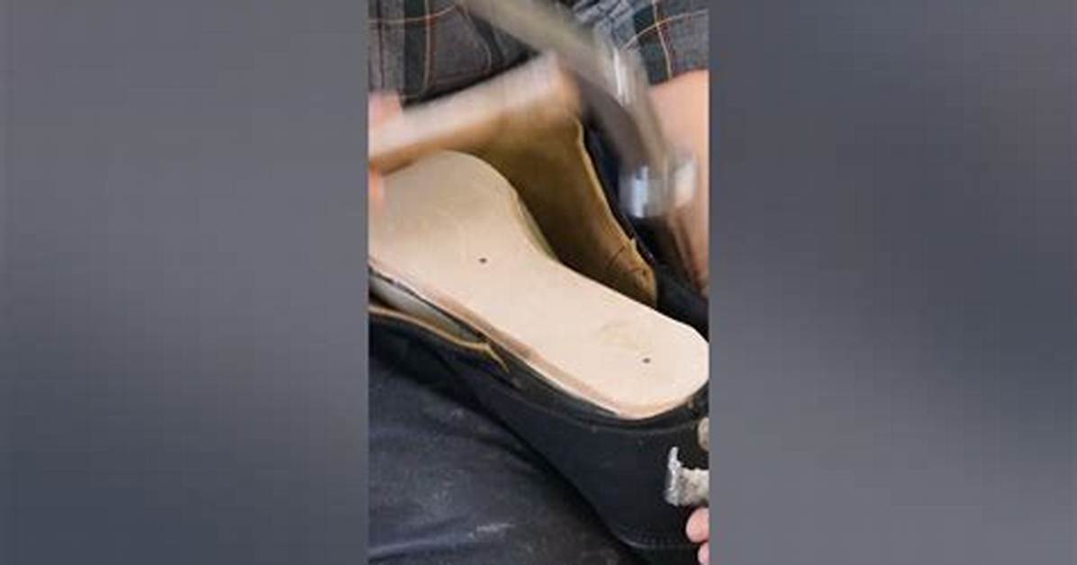 Look Inside Authentic Texas Bootmaking Materials Stitching and What Sets Hill Country