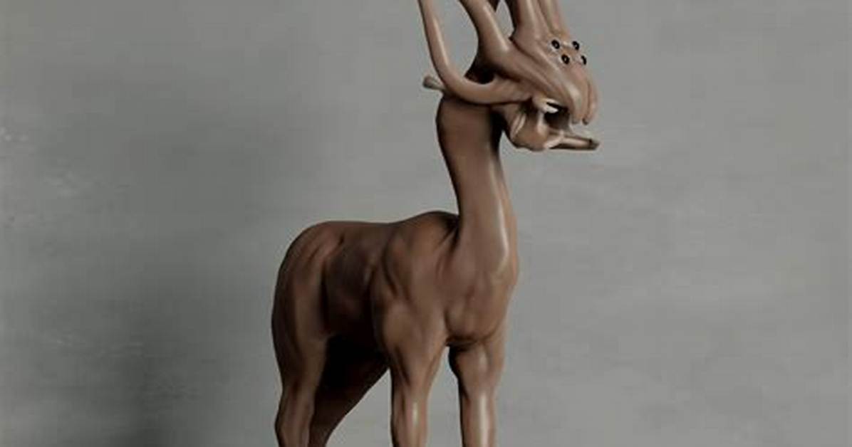 Look Inside the Alien Deer Visual Evidence of How Muntjac Facial