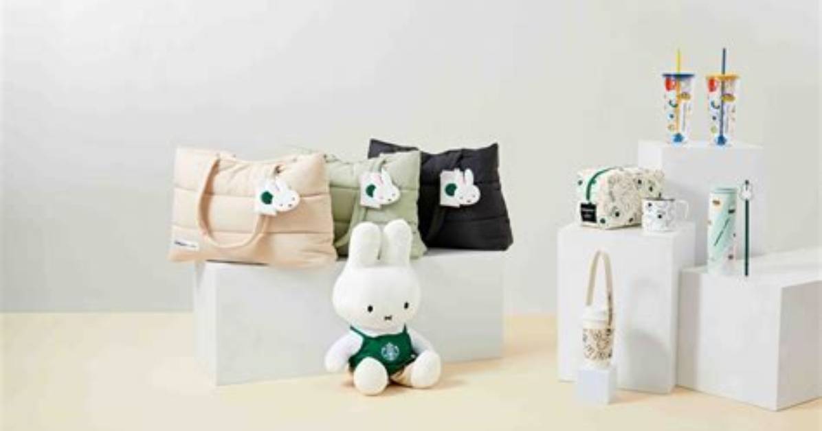 Look Inside the Starbucks Miffy Collection Plushies Steel Tumblers And