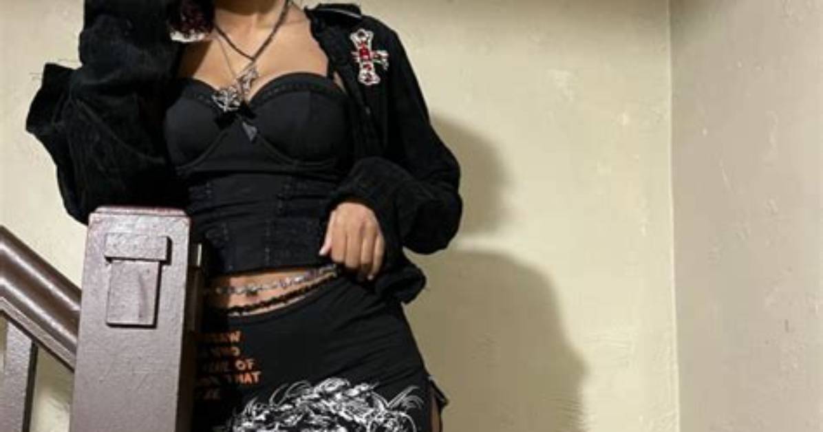 Lookbook Proof 15 Alt Black Girl Long Hair Styles with Wisps That