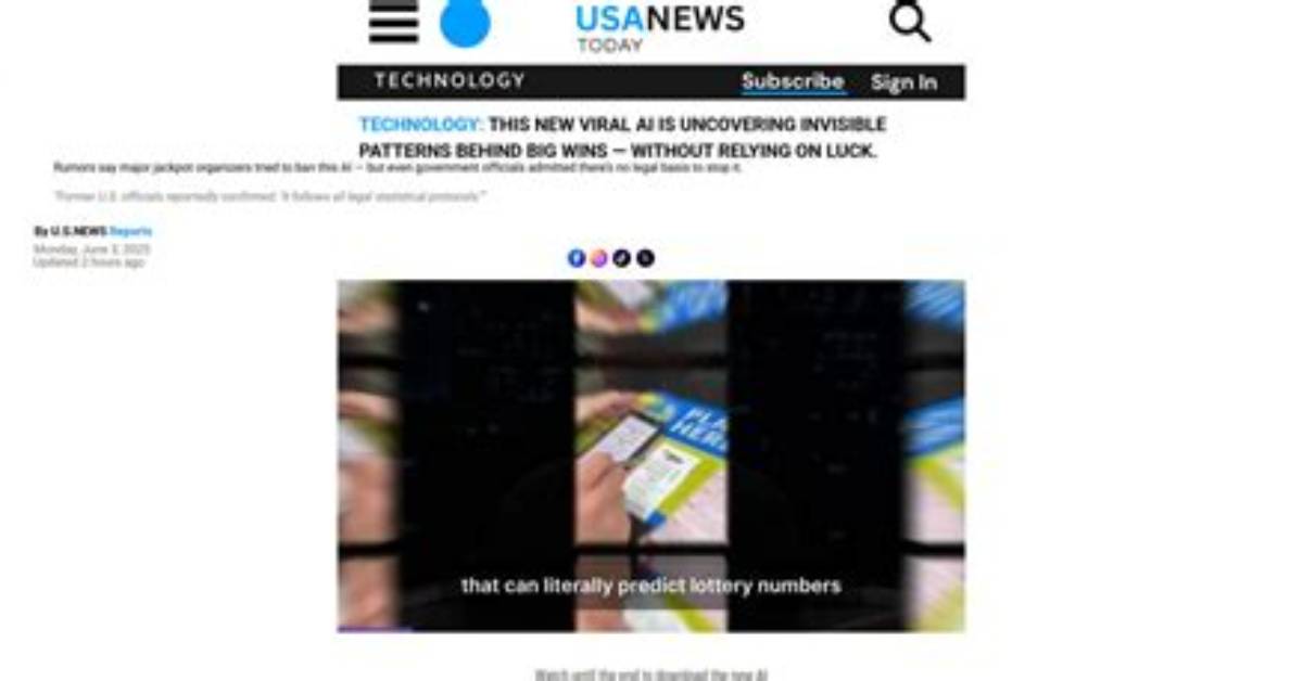 Lotto Genius Ai Exposed the Truth Behind Viral Lottery